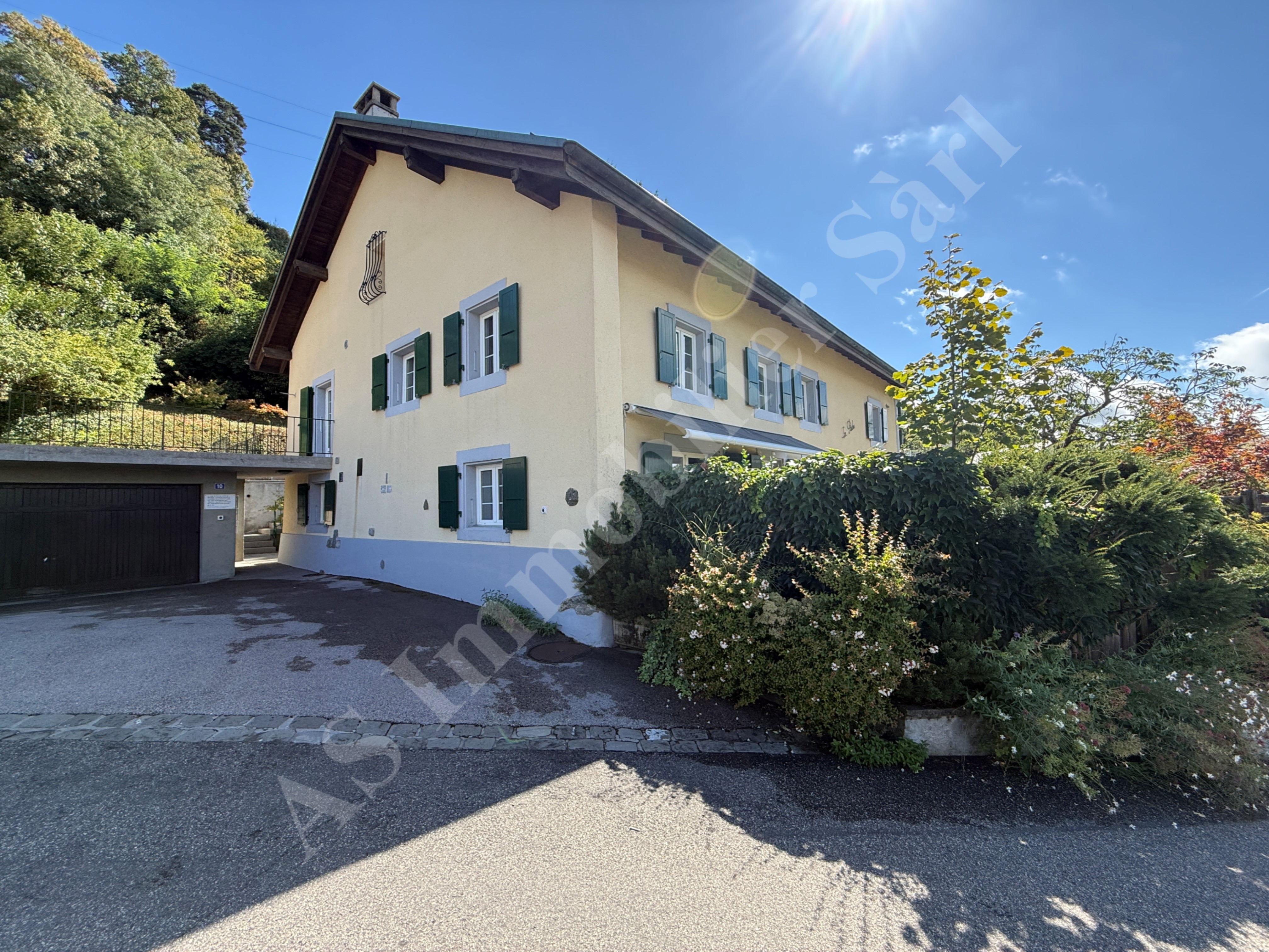 Bien d'exception à Le Mont-sur-Lausanne