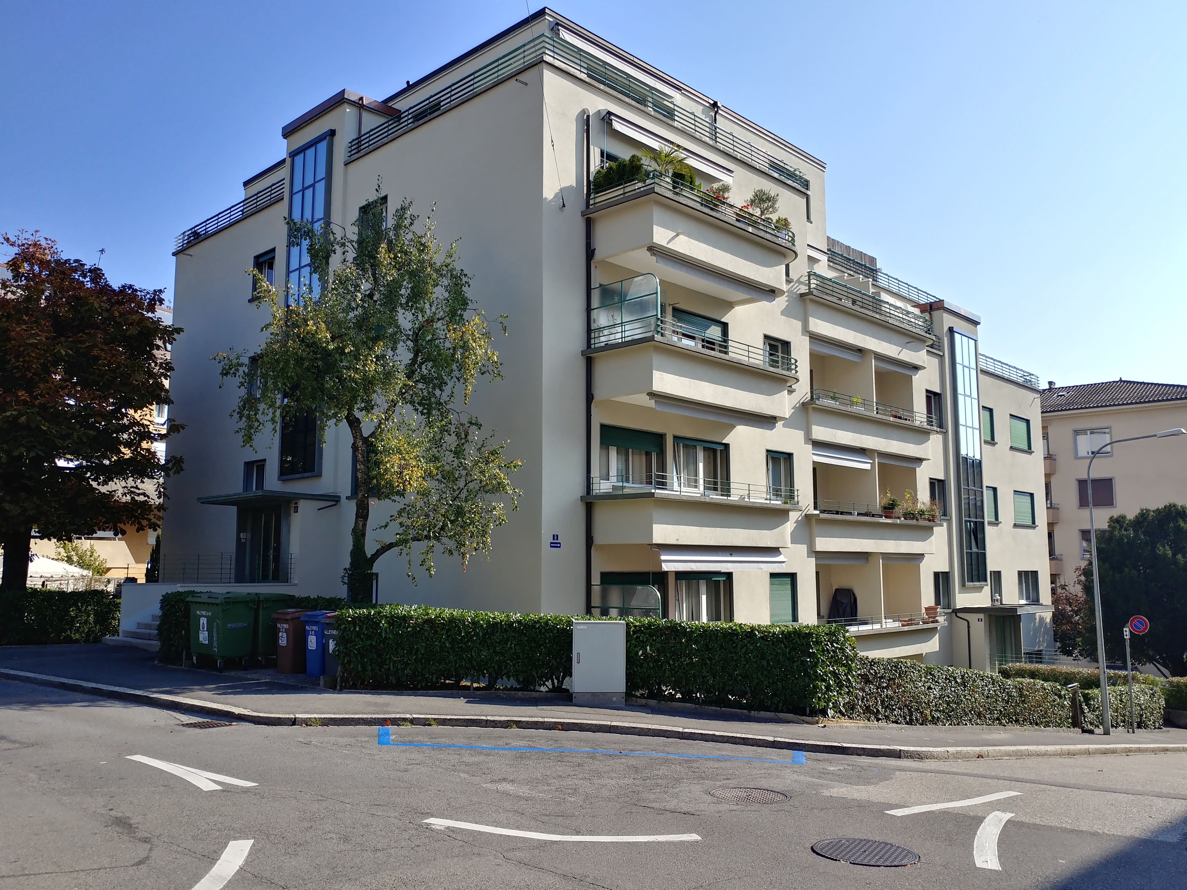 Bien d'exception à Lausanne